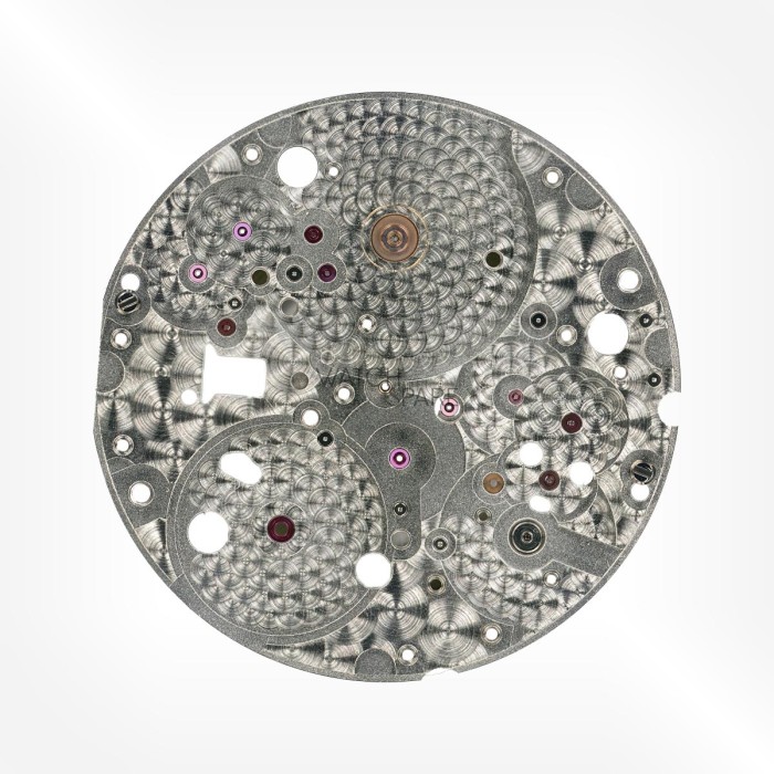 Universal Genève Cal. 101 - Main plate 100
