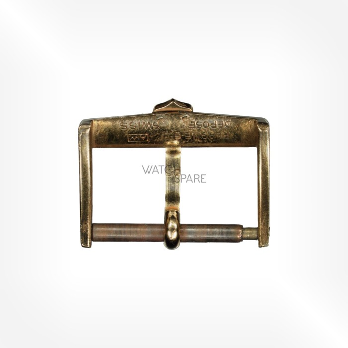 Universal Genève - 16mm Gold Plated Buckle