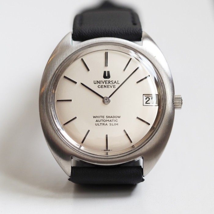 Universal Genève - White Shadow Ultra Slim Date Cal. 1-67 Ref. 867101