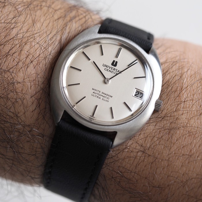 Universal Genève - White Shadow Ultra Slim Date Cal. 1-67 Ref. 867101