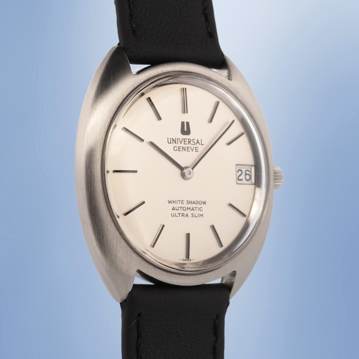 Universal Genève - White Shadow Ultra Slim Date Cal. 1-67 Ref. 867101