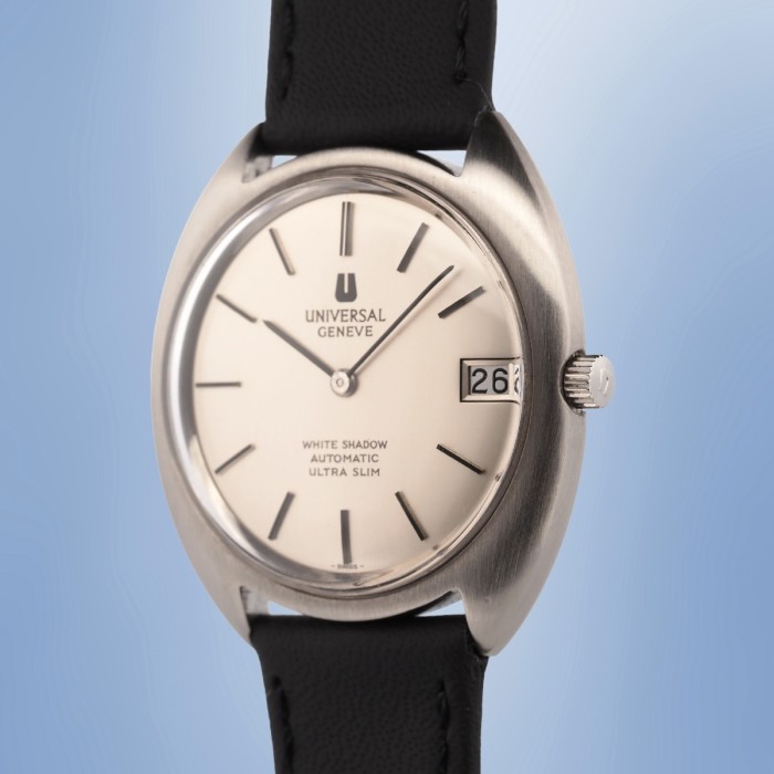 Universal Genève - White Shadow Ultra Slim Date Cal. 1-67 Ref. 867101