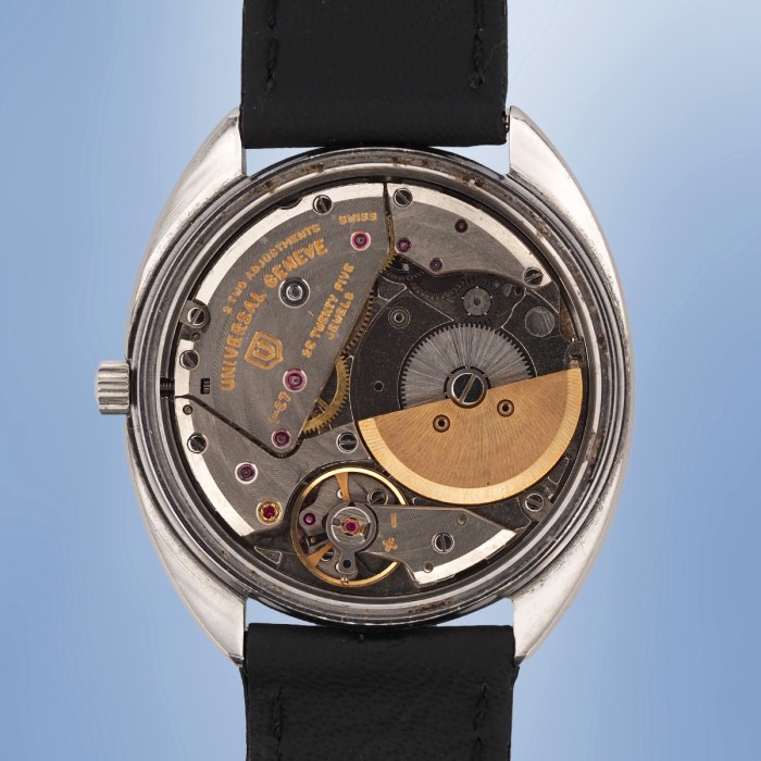 Universal Genève - White Shadow Ultra Slim Date Cal. 1-67 Ref. 867101