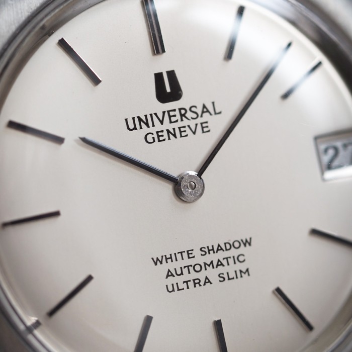 Universal Genève - White Shadow Ultra Slim Date Cal. 1-67 Ref. 867101