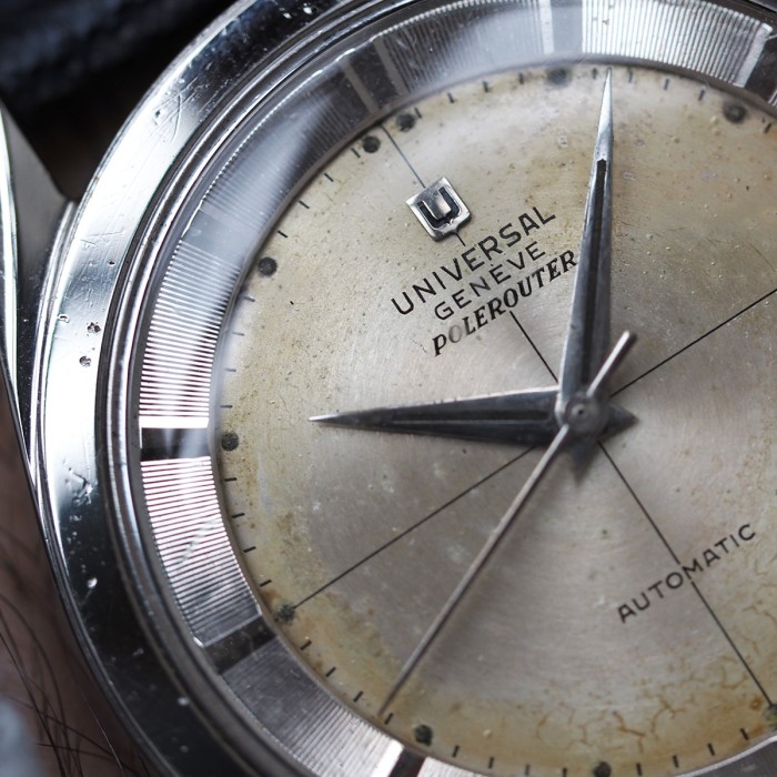 Universal Genève - Polerouter Circa 1956-57 Ref. H20217-5