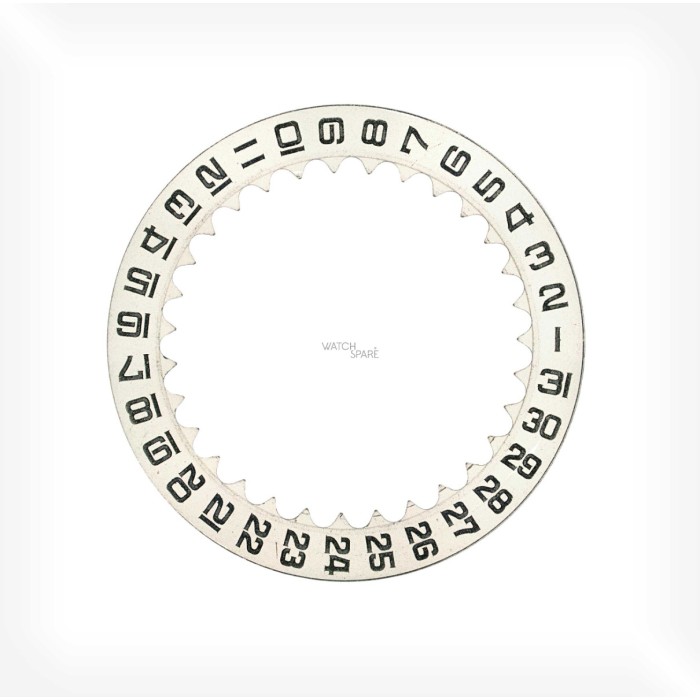 Universal Genève  Cal. 138-139 - Date star with dial disk white 2557-1