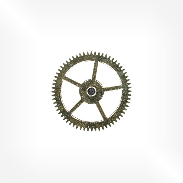 Universal Genève  Cal. 138-139 - Center wheel and pinion H: 4.11 mm 200