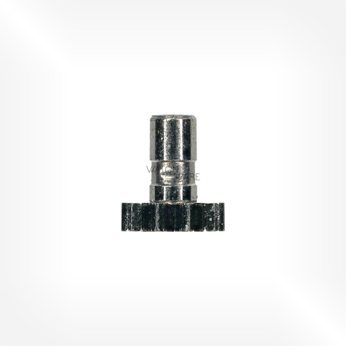 Universal Genève  Cal. 138-139 - Cannon pinion with clam notch, for sweep second H 2.01 245-H1