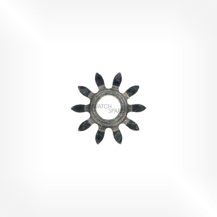 Universal Genève  Cal. 138-139 - Cannon pinion with clam notch, for sweep second H 2.21 245-H2