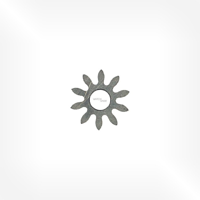 Universal Genève  Cal. 138-139 - Cannon pinion with clam notch, for sweep second H 2.01 245-H1