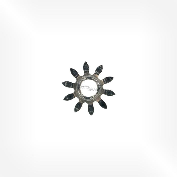 Universal Genève  Cal. 138-139 - Cannon pinion with clam notch, for sweep second H 2.01 245-H1