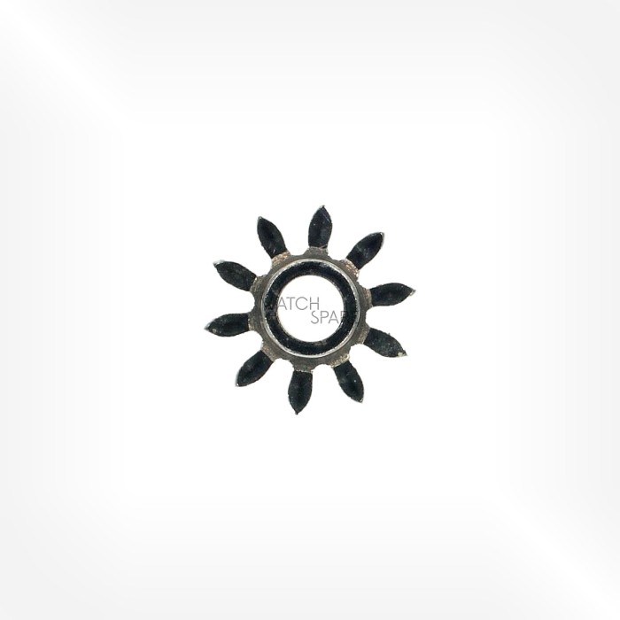 Universal Genève  Cal. 138-139 - Cannon pinion with clam notch, for sweep second H 2.61 245-H4