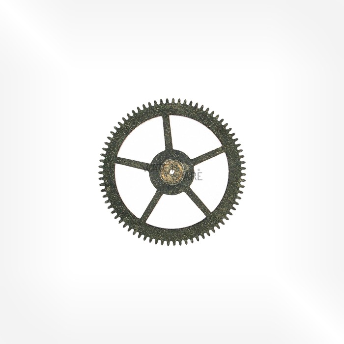 Universal Genève  Cal. 138-139 - Driving wheel over third wheel 283