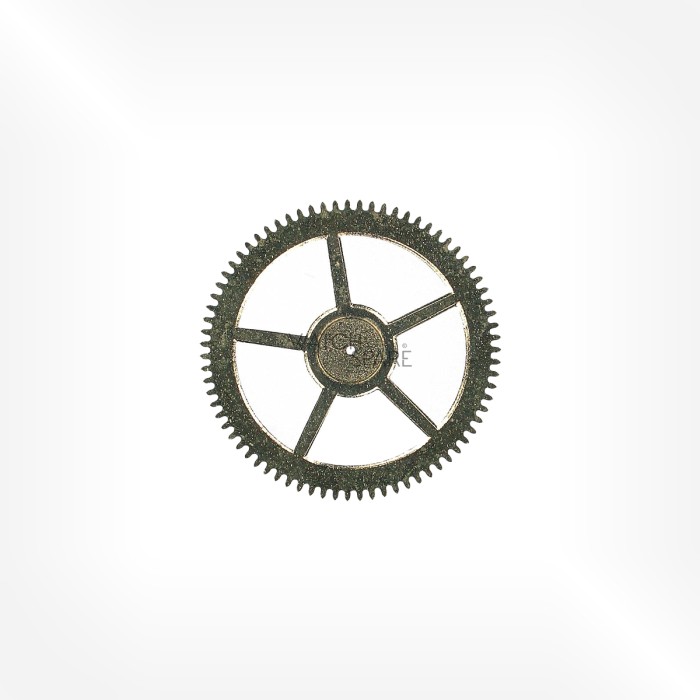 Universal Genève  Cal. 138-139 - Driving wheel over third wheel 283