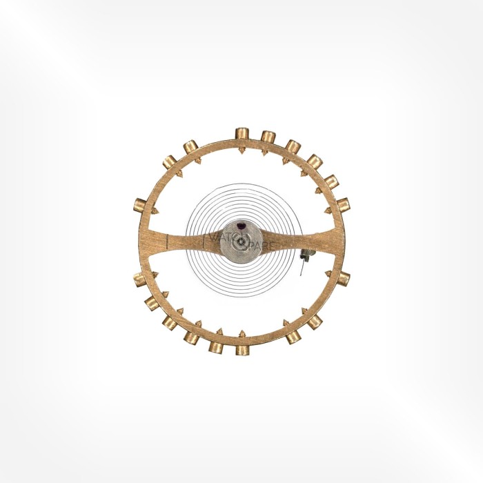 Universal Genève  Cal. 138-139 - Barrel with hairspring 721-1