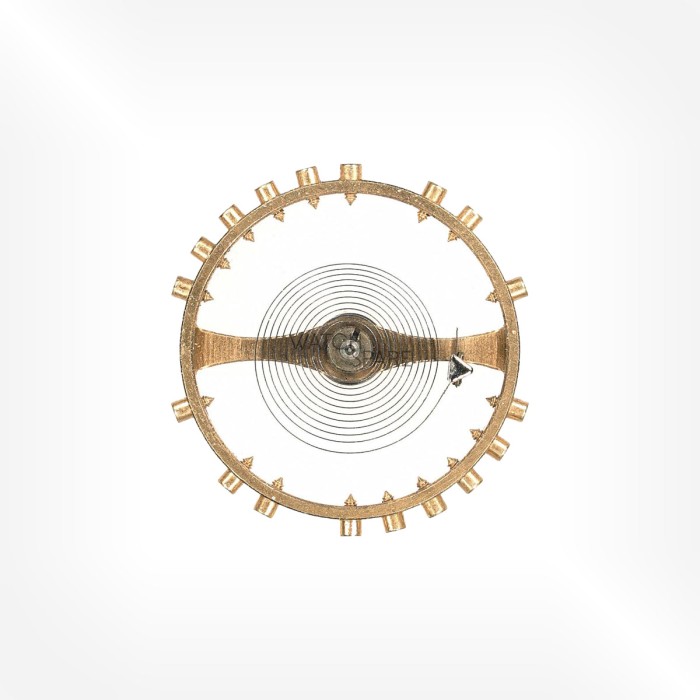 Universal Genève  Cal. 138-139 - Barrel with hairspring 721-1