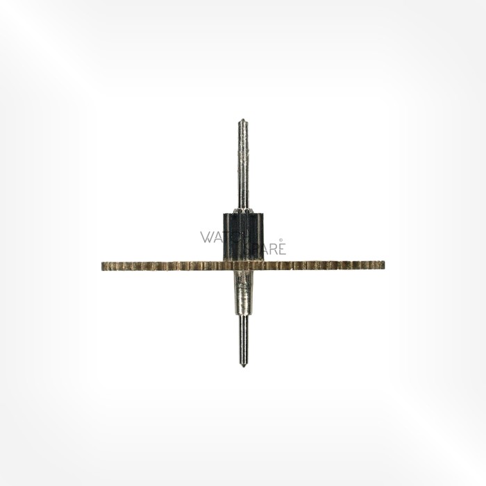 Universal Genève Cal. 281 - Second wheel, 2 long pivots 225