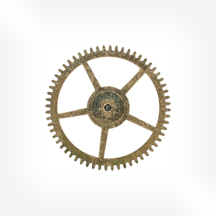 Universal Genève Cal. 281 - Second wheel, 2 long pivots 225