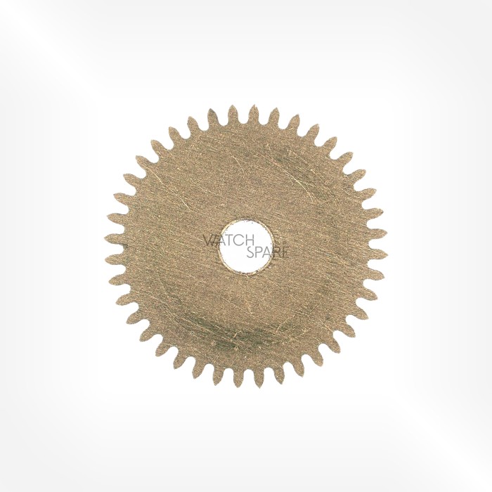 Universal Genève Cal. 281 - Double-toothing hour wheel 2558