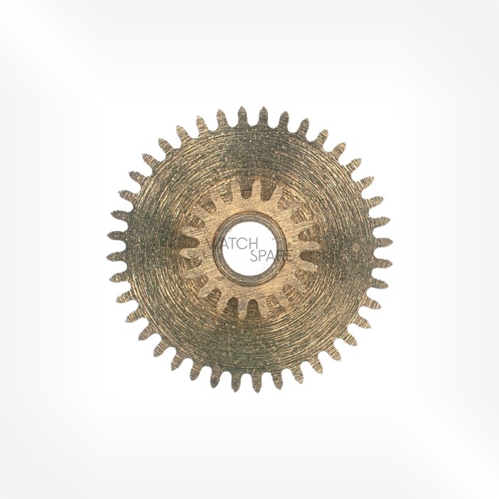 Universal Genève Cal. 281 - Double-toothing hour wheel 2558