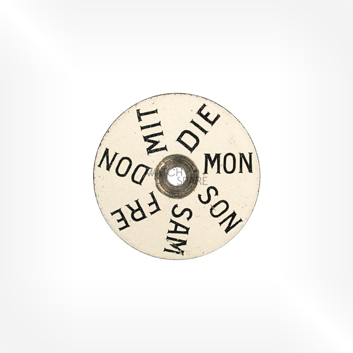 Universal Genève Cal. 281 - Day star with dial disk ALL 2561/1
