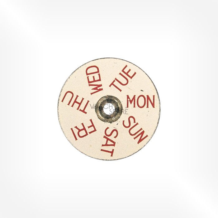 Universal Genève Cal. 281 - Disk of days English 8.32mm 2565-1-ANG-R