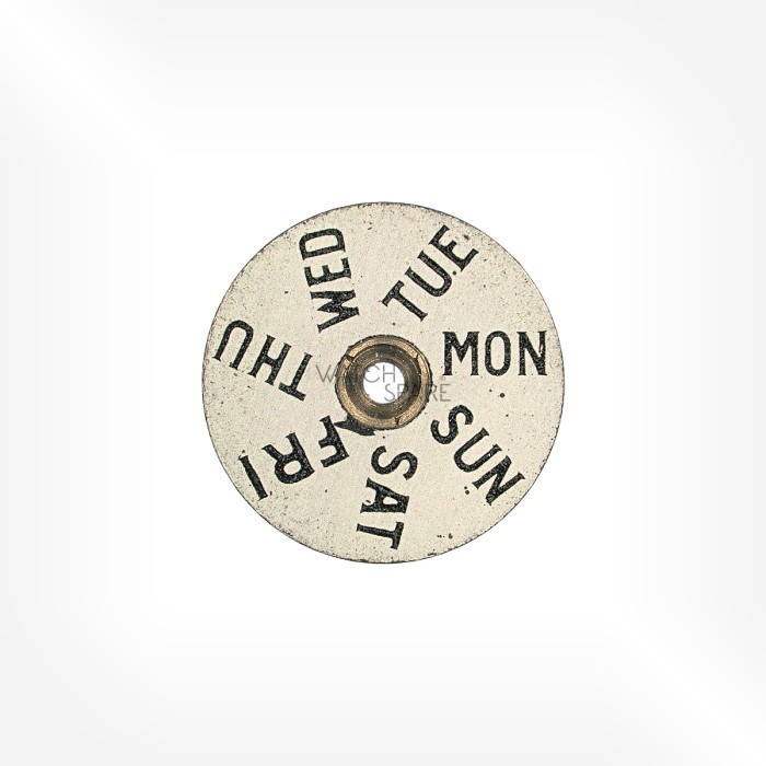 Universal Genève Cal. 281 - Day star with dial disk ENG 2561/1-ENG-N