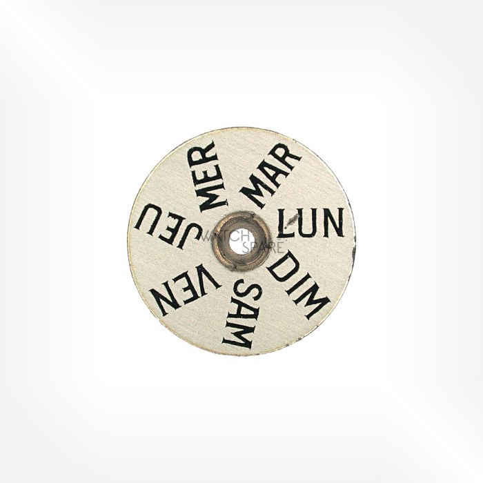 Universal Genève Cal. 281 - Disk of days French 8.35mm 2561-1-FR-N