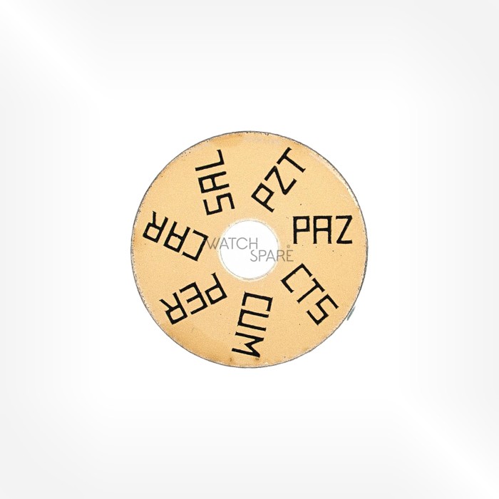 Universal Genève Cal. 281 - Disk of days Slave 8.34mm 2561-1-SLAVE-N