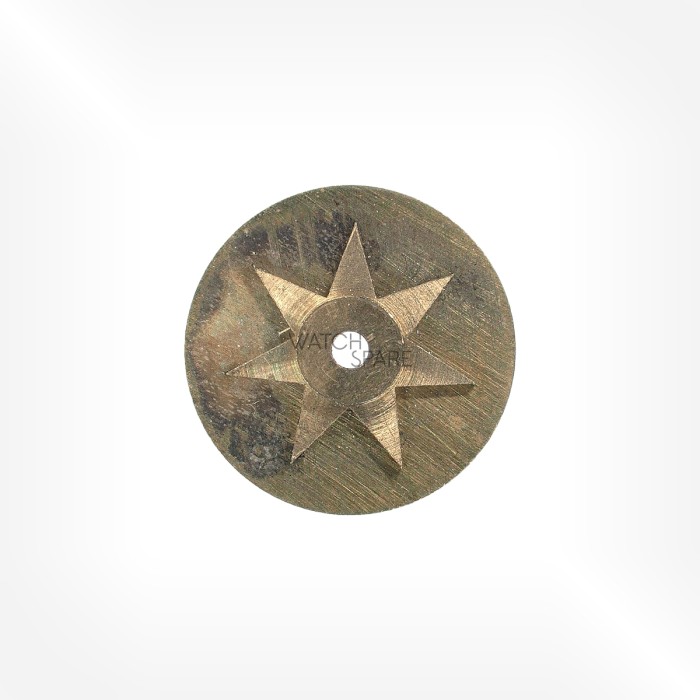 Universal Genève Cal. 281 - Day star with dial disk ALL 2561/1