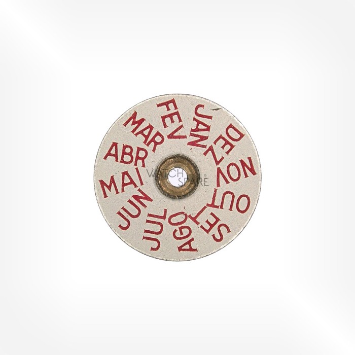 Universal Genève Cal. 281 - Disc of the Portuguese months 8.35mm 2561-2-PORT-R
