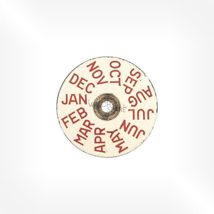 Universal Genève Cal. 281 - Disk of months English 8.30mm 2561-2-ANG-R