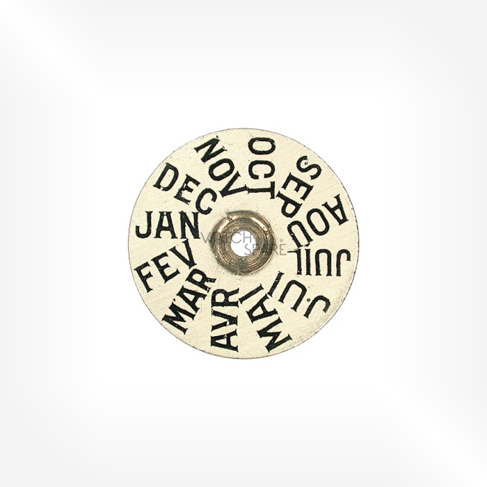 Universal Genève Cal. 281 - Disk of months French 8.35mm 2561-2-FR-N