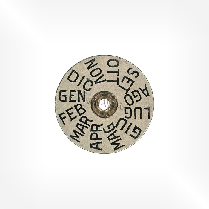 Universal Genève Cal. 281 - Disk of months Italian 8.35mm 2561-2-IT-N