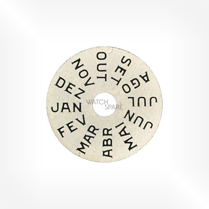 Universal Genève Cal. 281 - Disc of the Portuguese months 8.31mm 2561-2-PORT-N