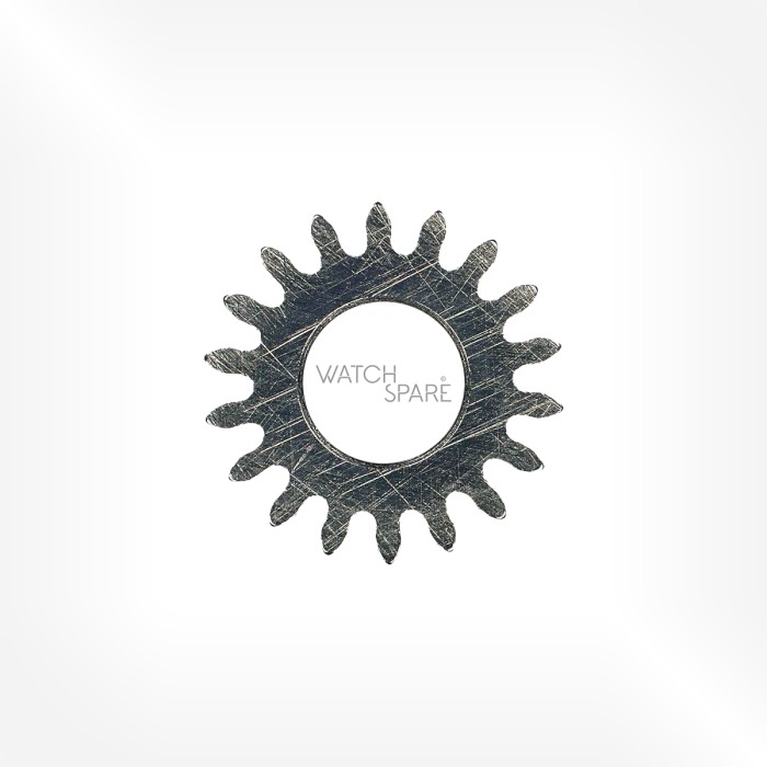 Universal Genève Cal. 281 - Setting wheel for minute 451
