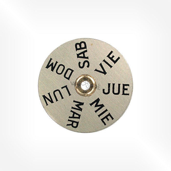 Universal Cal. 285 - Disk of days Spanish 2561-1-ESP