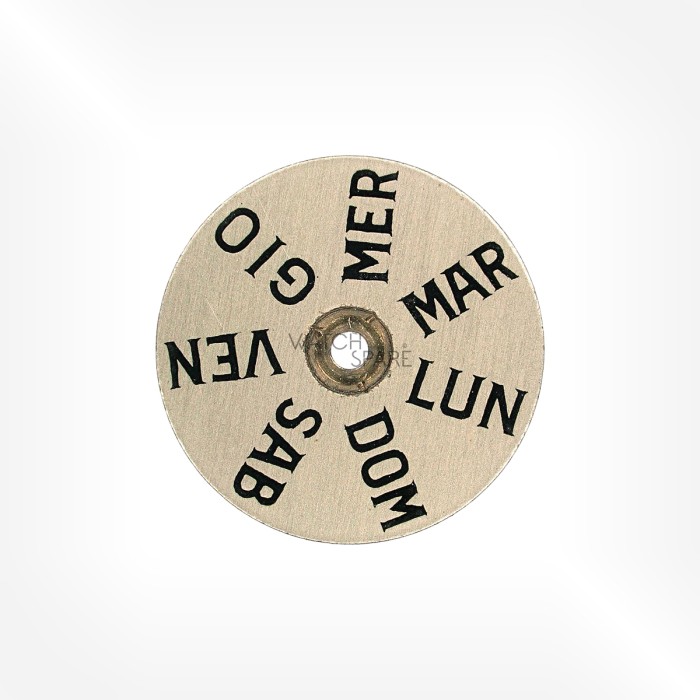 Universal Cal. 285 - Disk of days Italian 2561-1-IT-V1