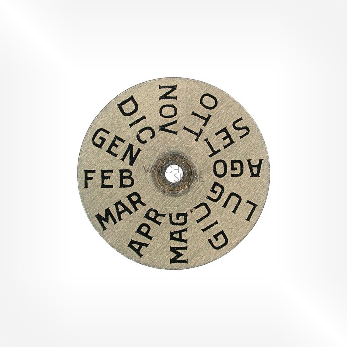 Universal Cal. 285 - Disk of months Italian 2562-1-IT