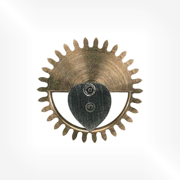 Universal Cal. 285 - Minute-recording runer, mounted, 30m 8020