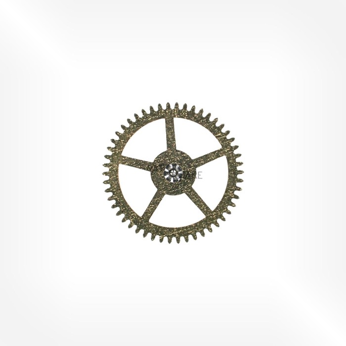 Universal Genève Cal. 66-67 - Reduction gear (transmission wheel) 1481