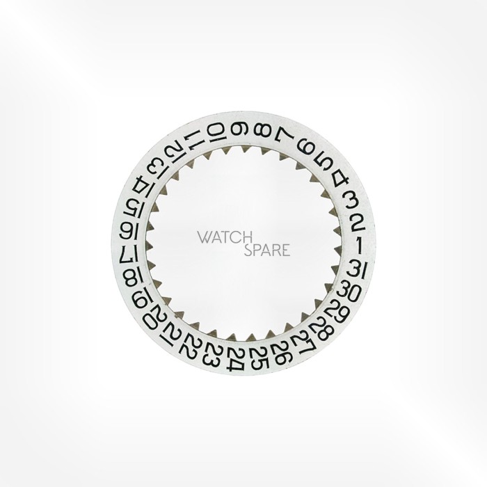 Universal Genève Cal. 66-67 - Date indicator white 2557-MOD-white