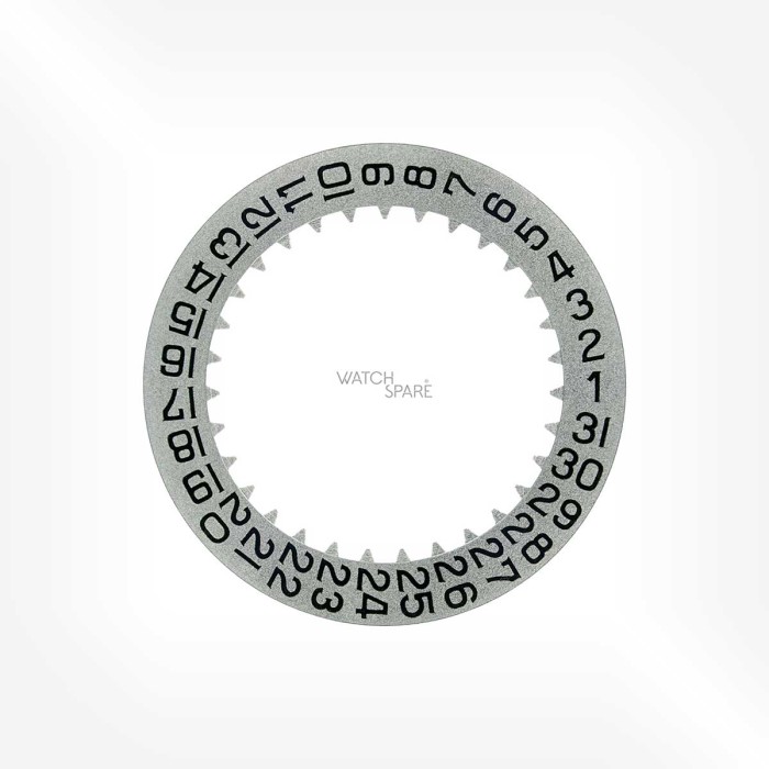 Universal Genève Cal. 66-67 - Date indicator silver 2557-MOD-silver