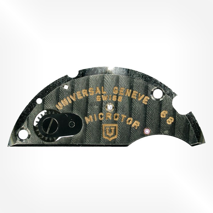 Universal Genève Cal. 68-69-218 - Barrel bridge 105