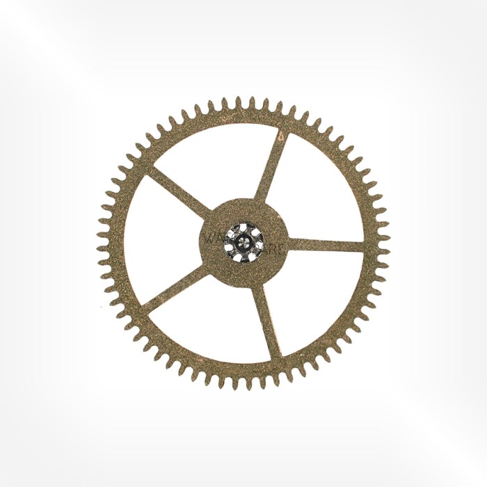 Universal Genève Cal. 68-69-218 - Large driving wheel and pinion without cannon pinion  201-1