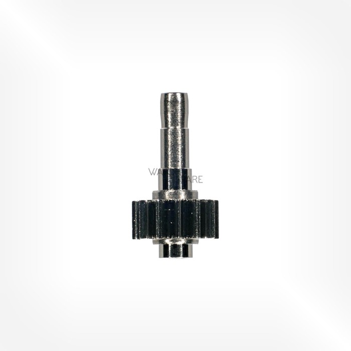 Universal Genève Cal. 68-69-218 - Barrel-driven minute pinion, drilled, without cannon pinion 208