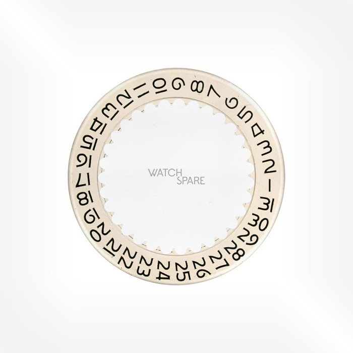 Universal Genève Cal. 68-69-218 - Date disk, transferred 2585-1