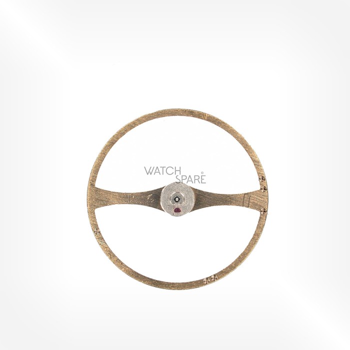 Universal Genève Cal. 68-69-218 - Balance with roller, pivoted for shock-protecting device 720-1
