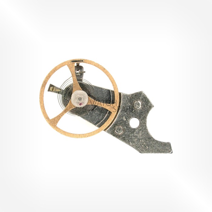 Universal Genève Cal. 71-72 - Balance bridge, assembled 121