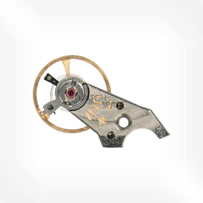 Universal Genève Cal. 71-72 - Balance bridge, assembled 121